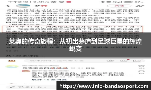 莱奥的传奇旅程:从初出茅庐到足球巨星的辉煌蜕变
