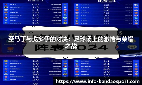 圣马丁与戈多伊的对决:足球场上的激情与荣耀之战